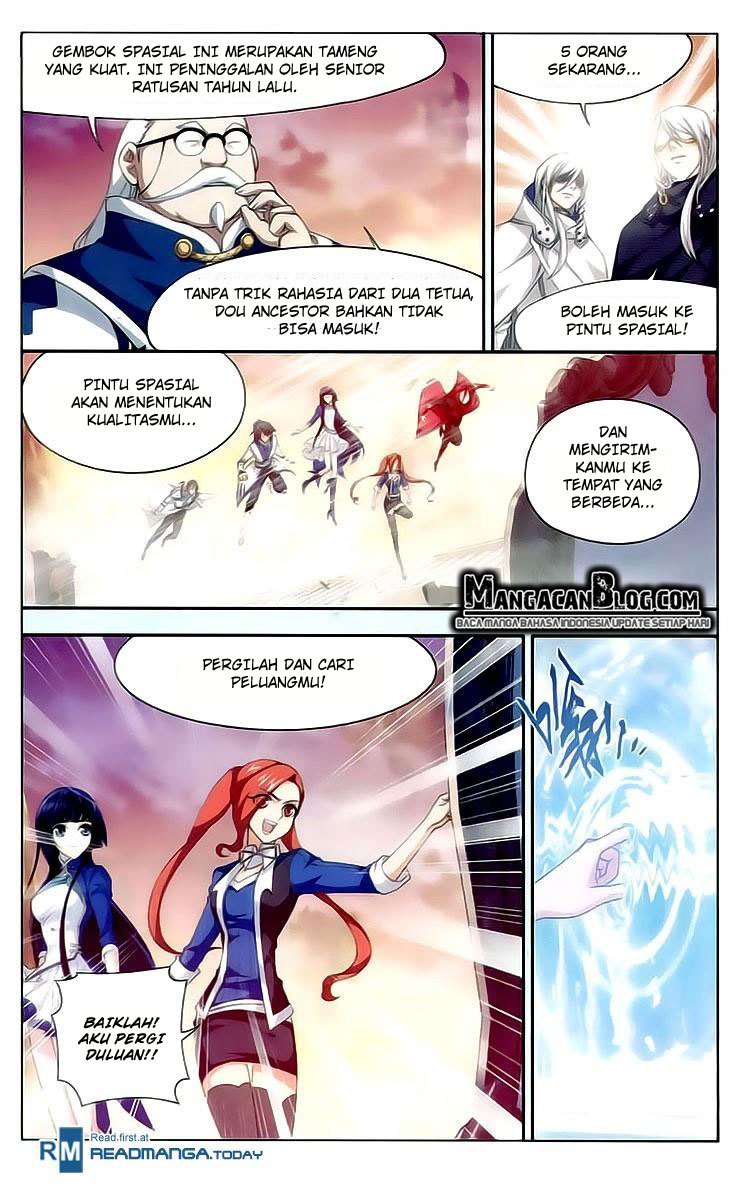 Battle Through the Heavens Chapter 111 halaman 11